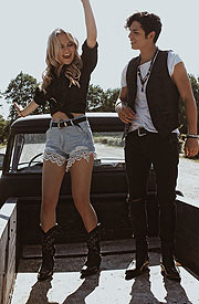 Laura van den Elzen & Mark Hoffmann kommen zum Potatoe Music Festival 2018  foto: Veranstalter